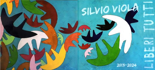 Inaugurazione Mostra: SCULTURE E DIPINTI di Silvio Viola