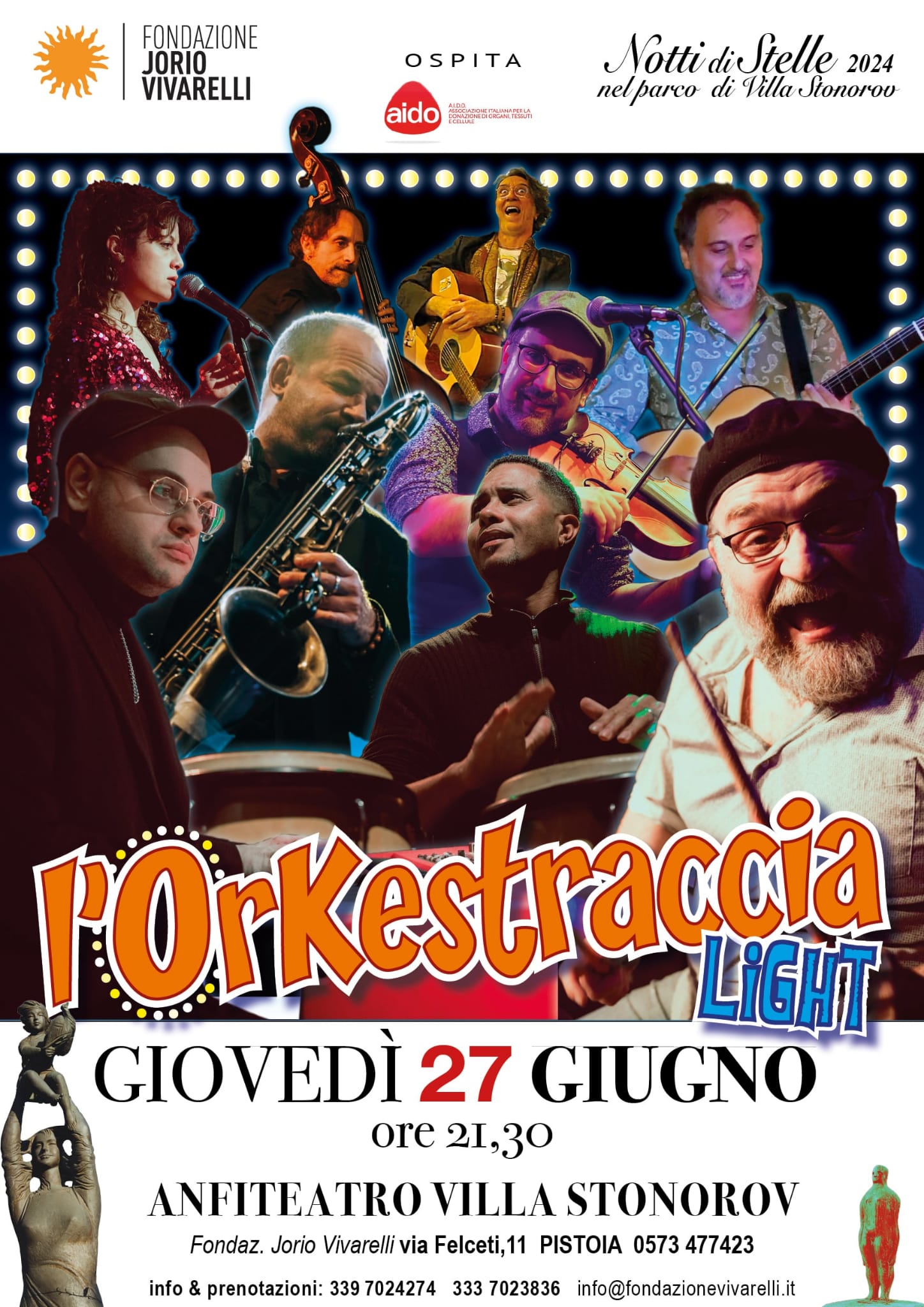 Serata musicale: L’Orkestraccia Light