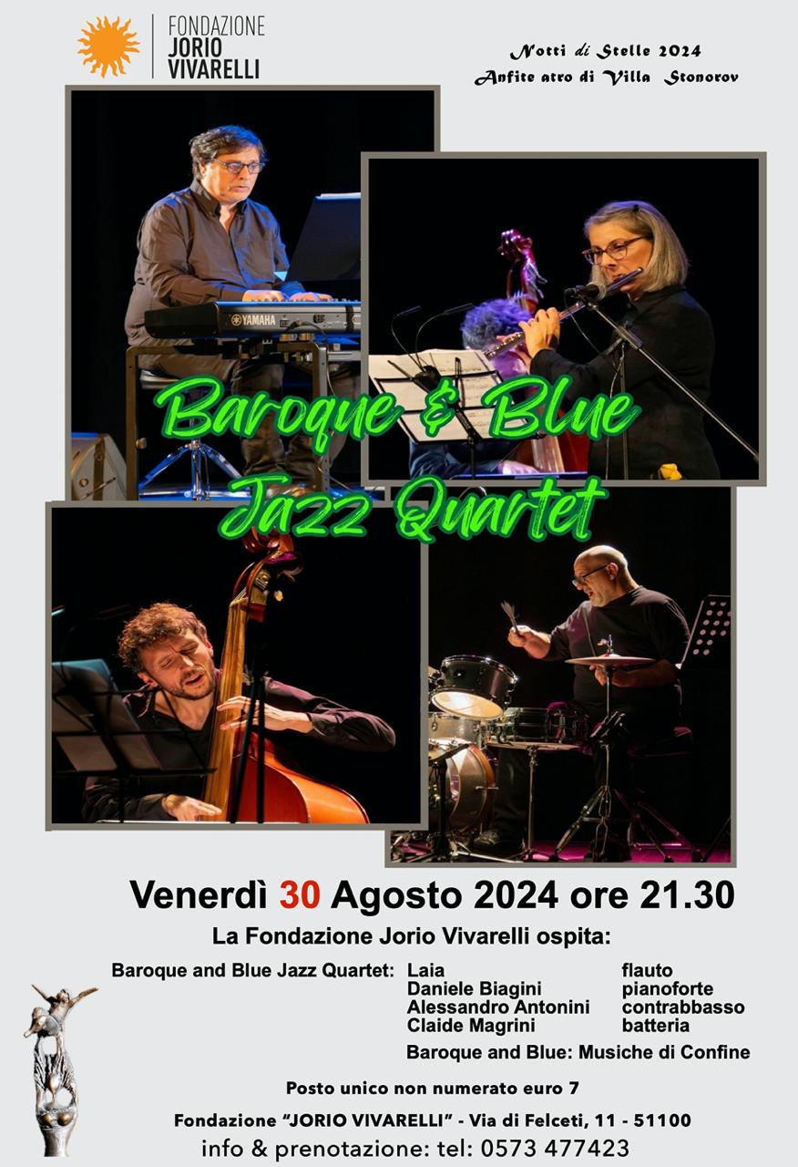 Concerto BAROQUE AND BLUE JAZZ QUARTET