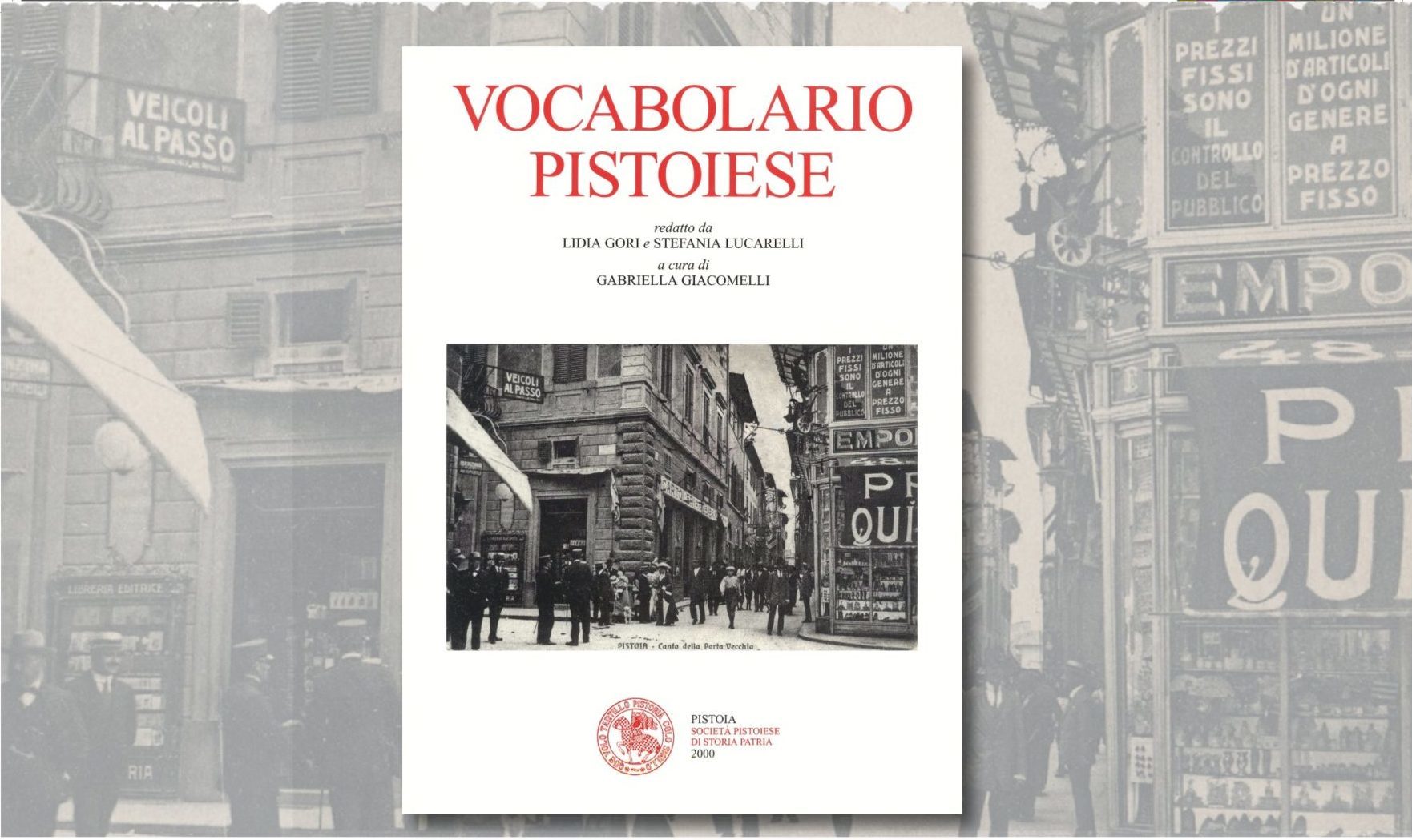 Conferenze a Villa Stonorov: Il Vocabolario Pistoiese